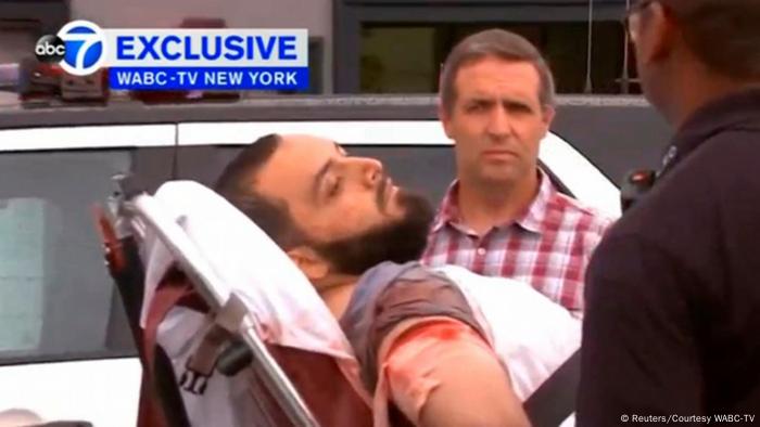 New Jersey Verhaftung Ahmad Khan Rahami