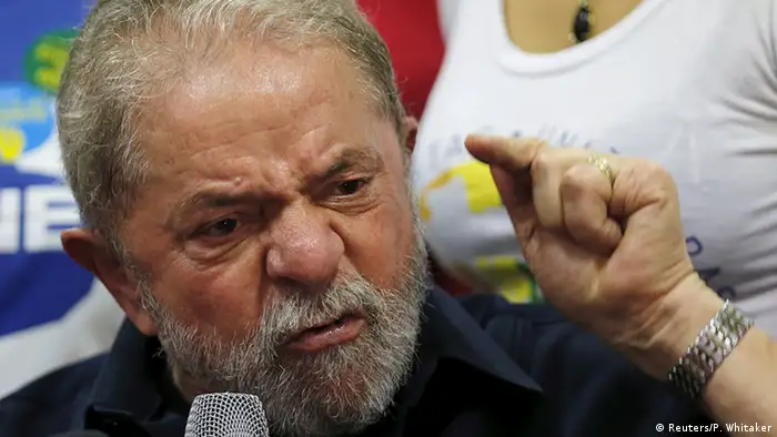 Brasilien PK Luiz Inácio Lula da Silva (Reuters/P. Whitaker)