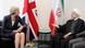 USA Treffen Theresa May und Hassan Rohani USA Treffen Theresa May und Hassan Rohani