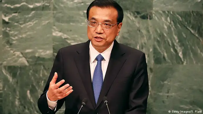 New York UN Sicherheitsrat Versammlung Li Keqiang