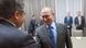 Bundeswirtschaftsminister Sigmar Gabriel in Moskau