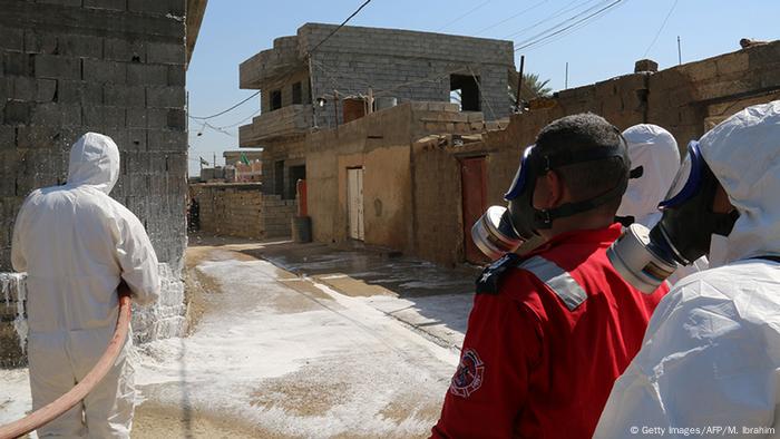 Irak IS-Angriff mit Senfgas Chemiewaffen