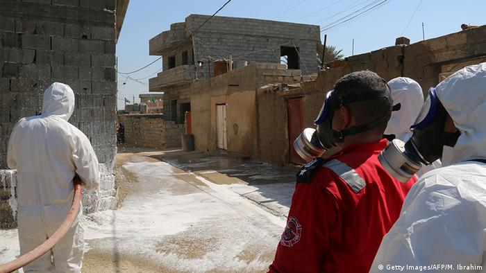 Irak IS-Angriff mit Senfgas Chemiewaffen