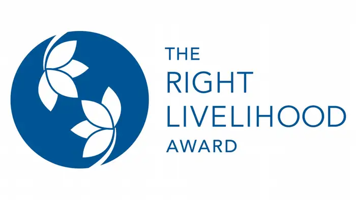 Logo Right Livelihood Award Alternativer Nobelpreis