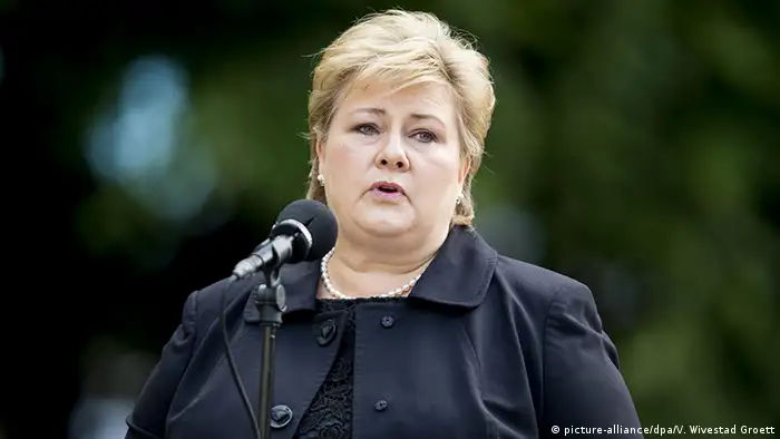 Erna Solberg 