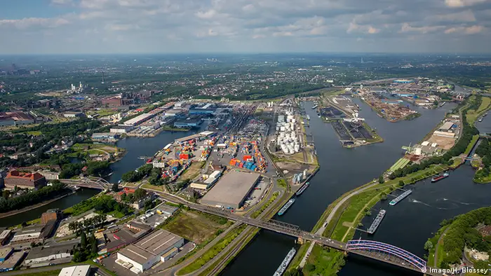 Deutschland Duisburger Hafen