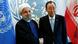 USA Generalversammlung UN in New York - Hassan Rohani & Ban Ki-moon USA Generalversammlung UN in New York - Hassan Rohani & Ban Ki-moon