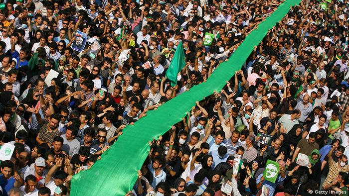 Iran Grüne Bewegung 2009