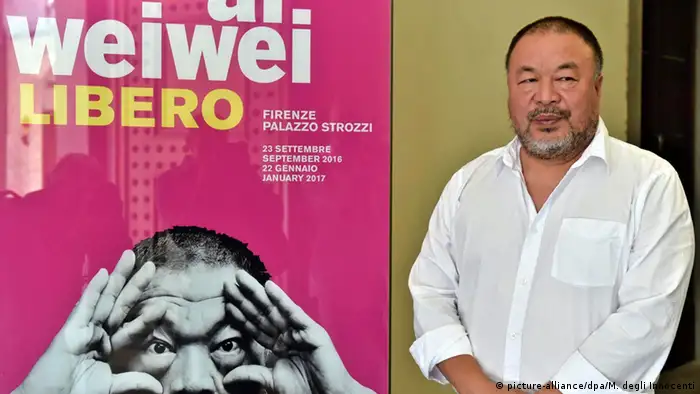 Italien Ai Weiwei Ausstellung in Florenz