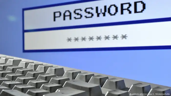Symbolbild Password