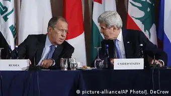 USA Treffen Syrien-Unterstützergruppe