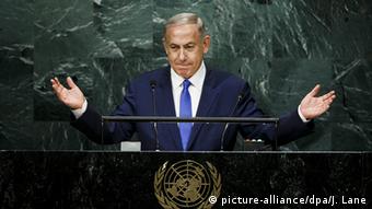 USA UN Generalversammlung New York Benjamin Netanjahu