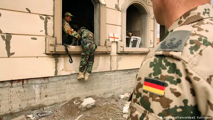 Irak Ausbildung Peschmerga durch Bundeswehr