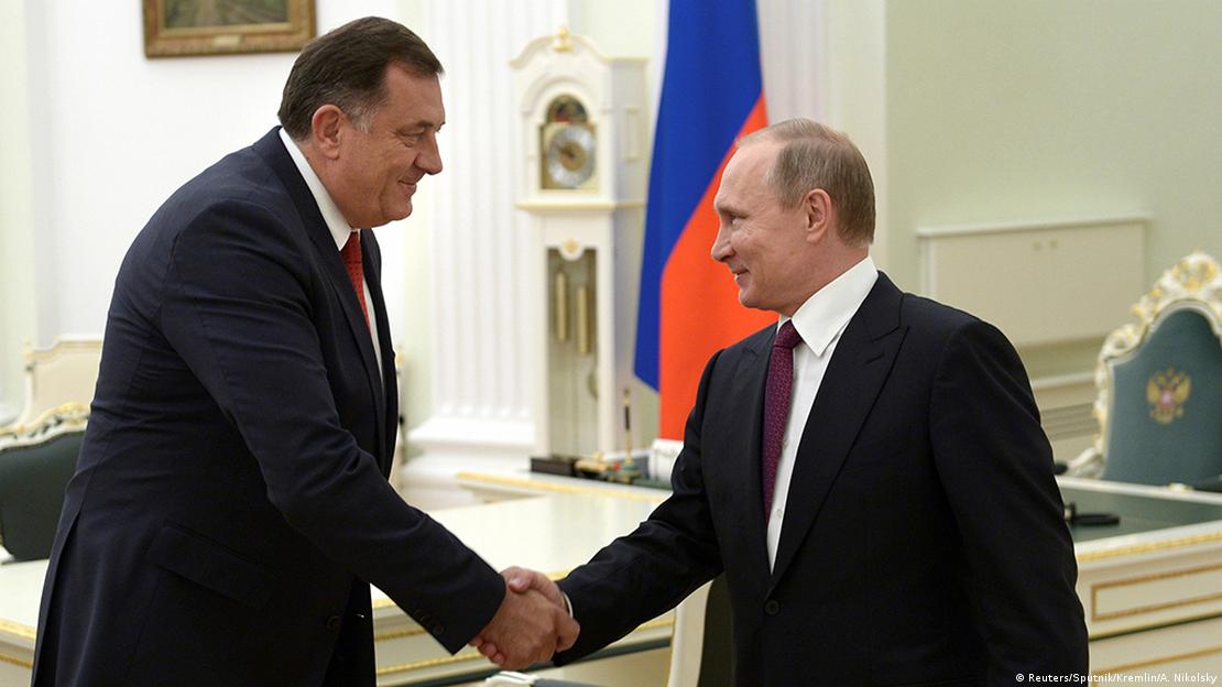 Milorad Dodik i Vladimir Putin u Kremlju 22.9.2016.