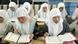 China Islamische Frauen lesen den Koran in Yinchuan China Islamische Frauen lesen den Koran in Yinchuan