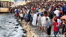 Mindestens 160 Tote bei Flüchtlingstragödie vor ägyptischer Küste