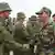 Pakistan russische Truppen kamen zu Kriegsübungen an