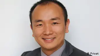 Vize-Direktor Tang Zheng von China Internation Investment Promotion Agency (Germany)