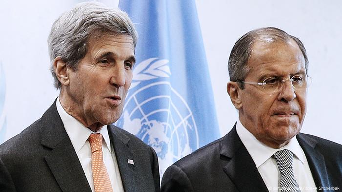 El ministro de Relaciones Exteriores ruso, Serguei Lavrov, se reunirá con el secretario de Estado norteamericano, John Kerry, para hablar sobre el conflicto en Siria este 15 de octubre en Lausana. (12.10.2016)
