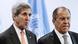 Sergei Lawrow John Kerry New York City Sergei Lawrow John Kerry New York City