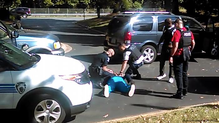 USA Polizei erschießt Afro-Amerikaner in North Carolina - Keith Lamont Scott