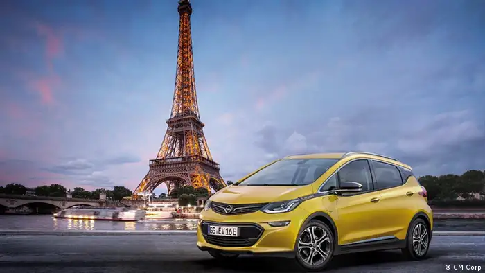 Pariser Autosalon 2016 Opel (GM Corp)