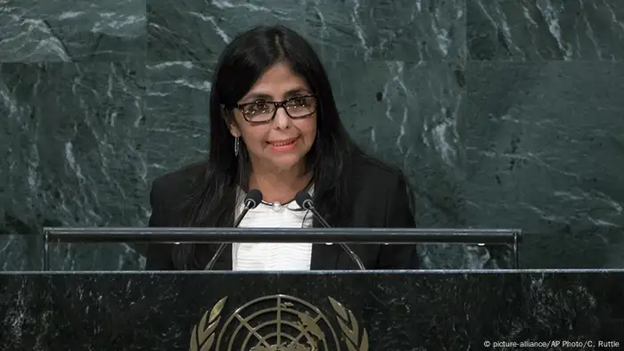 UN Generalversammlung Delcy Eloina Rodriguez Gomez