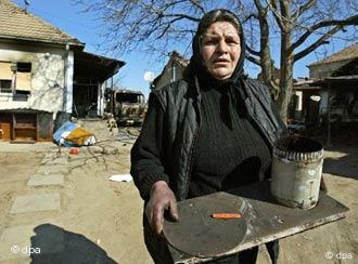 Serben werden im Kosovo vertrieben_2 Serben werden im Kosovo vertrieben_2