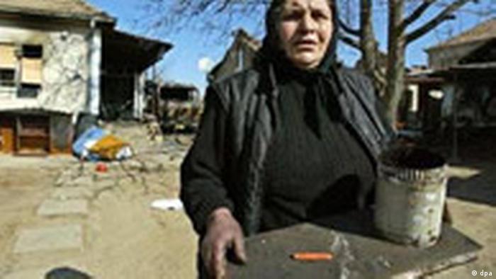 Serben werden im Kosovo vertrieben_2