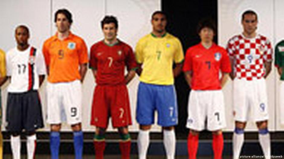 Puma, Nike... El "Mundial" de las marcas | Deportes DW | 09.07.2006