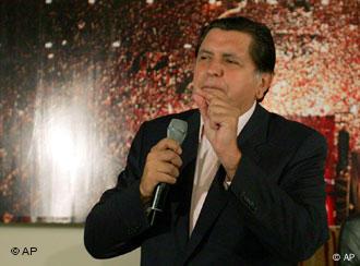 Alan Garcia Gana Elecciones En Peru Politica Dw 05 06 2006