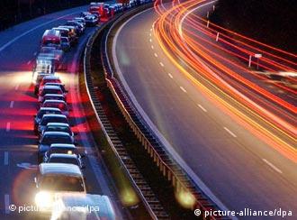 Germany is famed for its Autobahn, where people can drive as fast as they like -- in some sections
