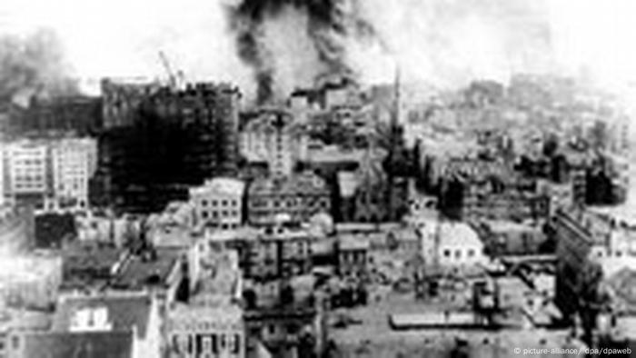 Schweres Erdbeben Erschuttert Sudkalifornien Aktuell Amerika Dw 05 07 19