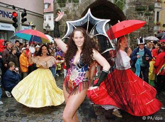 Festival de samba: Coburgo tropical.