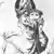 كاريكاتور هلندى به سال ۱۸۵۲: ”پاپ پيوس نهم چهره‌ى حقيقى خود را در پس نقاب مسيح پنهان دارد.”