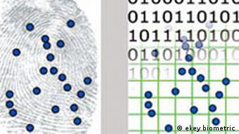 Fingerprint Ekey Biometric