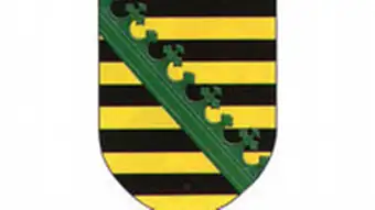 Wappen Bundesland Sachsen