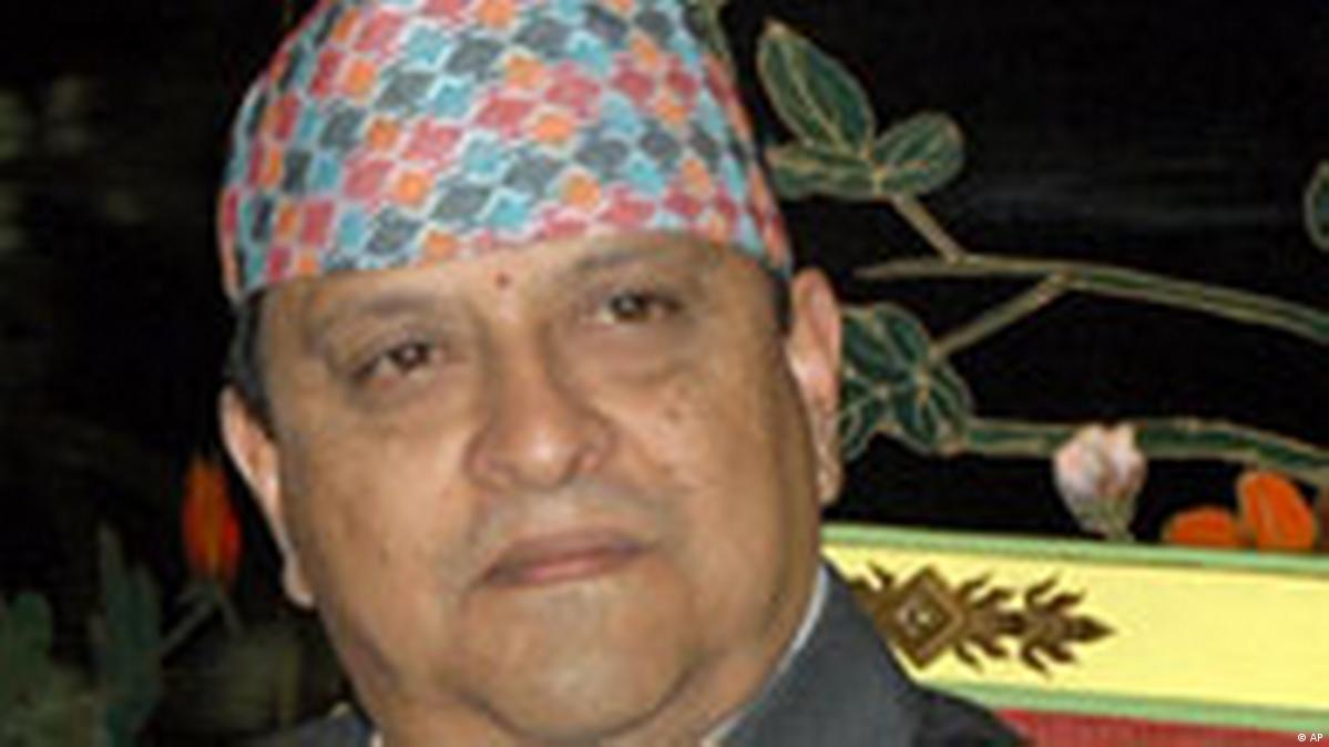 König von Nepal will Macht an das Volk zurückgeben DW 21.04.2006