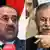 Kushoto waziri mkuu wa Irak Nuri al Maliki na rais wa Irak Jalal Talabani