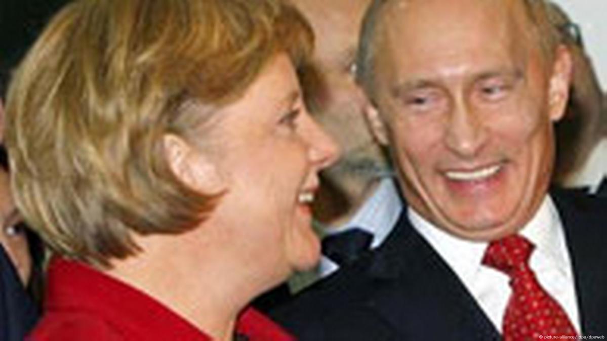 Merkel, Putin Want Strategic Cooperation Despite Differences – DW – 04 ...