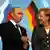 Меркель і Путін під час урядових консультацій у Томську
