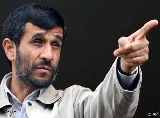 Ahmadinejad has not shied away from pointing an accusing finger at his enemies