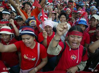 Perayaan Hari Buruh Di Indonesia Mukalama Dw 01 05 2008