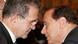 Premier Prodi and his predecessor Berlusconi Premier Prodi and his predecessor Berlusconi