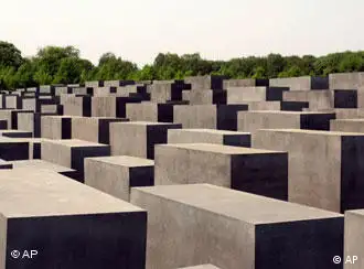 欧洲被害犹太人纪念群碑
