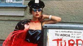 Uschi Obermaier in den 80ern