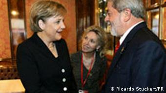 Merkel and Lula
