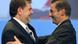 Cel nou, Kurt Beck, felicitat de predecesorul său la cîrma SPD, Matthias Platzek Cel nou, Kurt Beck, felicitat de predecesorul său la cîrma SPD, Matthias Platzek