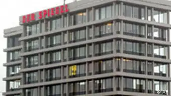 Das Spiegel Verlagsgebäude in Hamburg