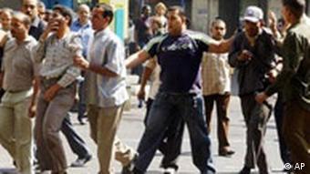 Ägypten Verhaftungen in Kairo nach Demonstration